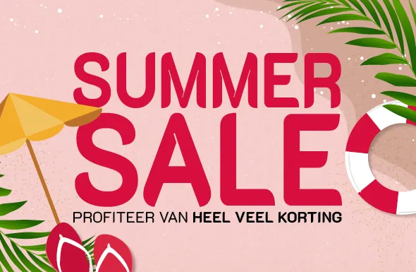 Summer Sale bij Verbruggen!
